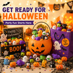 30PCS Halloween Mochi Squishy Toys